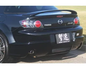 Charge Speed FRP Rear Bumper Mazda RX8 2003-2012