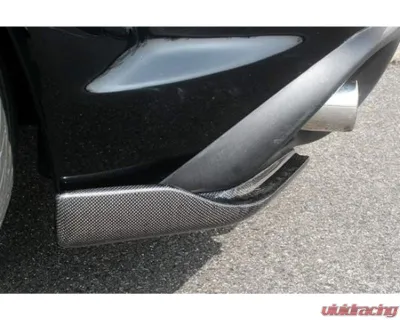 Charge Speed Zenki Bottom Lines FRP Rear Caps Pair Mazda RX8 2003-2008 - BCMaR03-CS716RCF
