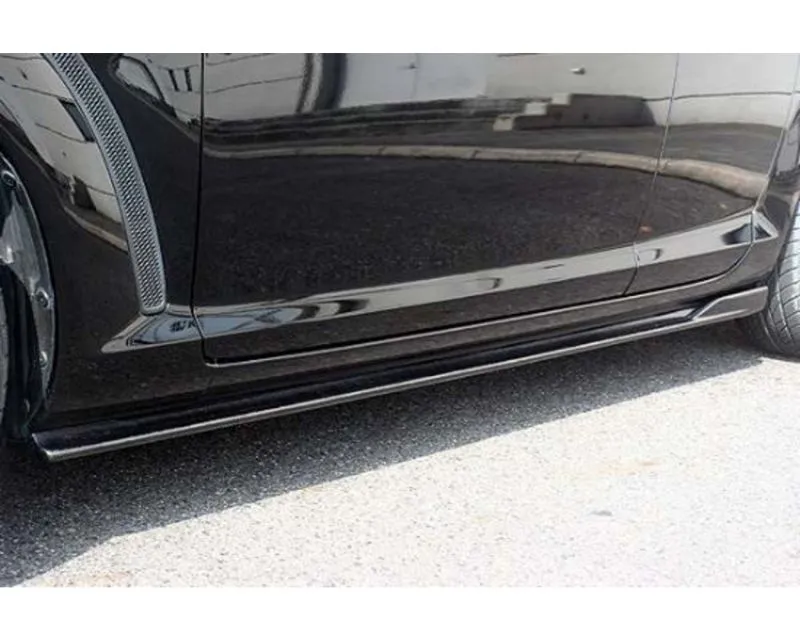 Charge Speed Bottom Lines Carbon Side Skirts Mazda RX8 2003-2012 - BCMaR03-CS716SSC