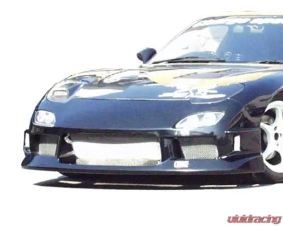 Charge Speed FRP Type-1 Front Bumper Mazda RX7 1993-2004 - BCMaR93-CS710FB