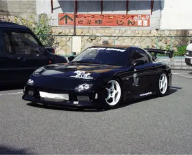 Charge Speed FRP Full Bumper Kit 4PCS Mazda RX7 1993-2004