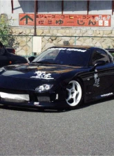 Charge Speed FRP Full Bumper Kit 4PCS Mazda RX7 1993-2004                                     - BCMaR93-CS710FK - Image 3