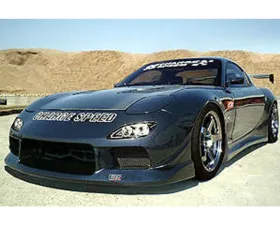 Charge Speed FRP Type-2 Full Bumper Kit 4PCS Mazda RX7 1993-2004