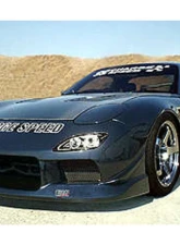 Charge Speed FRP Type-2 Full Bumper Kit 4PCS Mazda RX7 1993-2004                                     - BCMaR93-CS710FK2 - Image 4