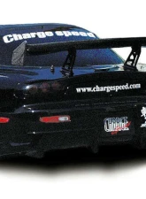 Charge Speed FRP Type-2 Full Bumper Kit 4PCS Mazda RX7 1993-2004                                     - BCMaR93-CS710FK2 - Image 4