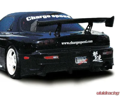 Charge Speed FRP Type-2 Full Bumper Kit 4PCS Mazda RX7 1993-2004 - BCMaR93-CS710FK2