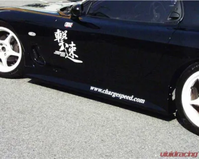 Charge Speed FRP Full Bumper Kit 4PCS Mazda RX7 1993-2004 - BCMaR93-CS710FK