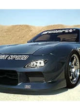 Charge Speed FRP 50mm Rear Wide Body Fenders Pair Mazda RX7 1993-2004                                     - BCMaR93-CS710FRW - Image 4