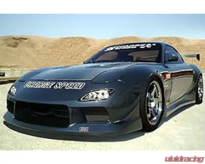 Charge Speed FRP 50mm Rear Wide Body Fenders Pair Mazda RX7 1993-2004 - BCMaR93-CS710FRW