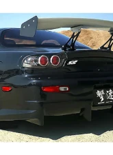 Charge Speed FRP 50mm Rear Wide Body Fenders Pair Mazda RX7 1993-2004                                     - BCMaR93-CS710FRW - Image 2