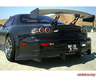 Charge Speed FRP 50mm Rear Wide Body Fenders Pair Mazda RX7 1993-2004 - BCMaR93-CS710FRW