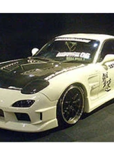 Charge Speed FRP 50mm Rear Wide Body Fenders Pair Mazda RX7 1993-2004                                     - BCMaR93-CS710FRW - Image 3