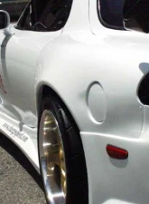 Charge Speed FRP 50mm Rear Wide Body Fenders Pair Mazda RX7 1993-2004                                     - BCMaR93-CS710FRW - Image 4