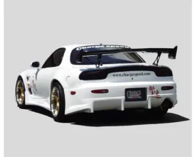 Charge Speed FRP Wide Body Rear Bumper Mazda RX7 1993-2004