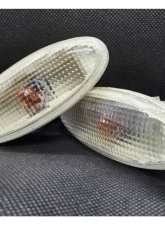 Charge Speed JDM Style Clear Front Fenders Marker Light Pair Mazda RX7 1993-2004                                     - BCMaR93-CS710SMFC - Image 3