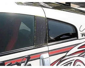 Charge Speed Carbon Door / Center Pilar Cover Nissan 350Z Z33 2003-2008