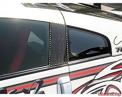 Charge Speed Carbon Door / Center Pilar Cover Nissan 350Z Z33 2003-2008 - BCN3Z03-CS722DPC