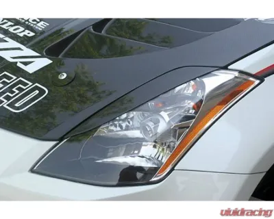 ChargeSpeed Carbon Eye Brows Nissan 350Z Z33 2003-2008 - BCN3Z03-CS722EBC