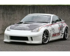 Charge Speed FRP Type-2 Front Bumper Nissan 350Z Z33 2003-2008