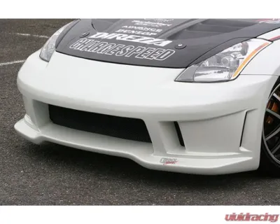 Charge Speed FRP Type-2 Front Bumper Nissan 350Z Z33 2003-2008 - BCN3Z03-CS722FB2