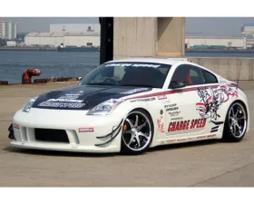 Charge Speed Long Nose Full Kit Nissan 350Z Z33 2003-2008