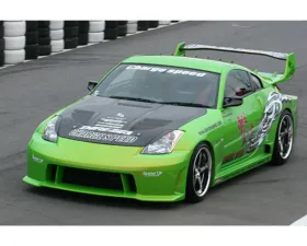 Charge Speed Wide Body Full Kit Nissan 350Z Z33 2003-2008