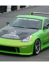 Charge Speed Wide Body Full Kit Nissan 350Z Z33 2003-2008                                     - BCN3Z03-CS722FKW - Image 7