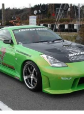 Charge Speed Wide Body Full Kit Nissan 350Z Z33 2003-2008                                     - BCN3Z03-CS722FKW - Image 2