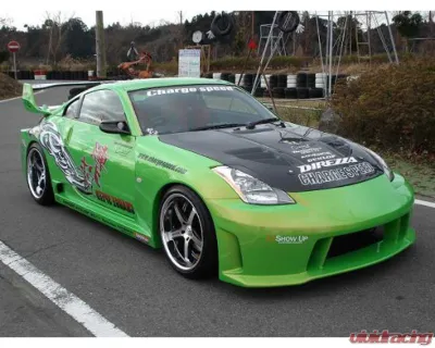 Charge Speed Wide Body Full Kit Nissan 350Z Z33 2003-2008 - BCN3Z03-CS722FKW