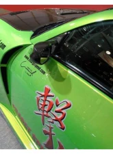 Charge Speed Wide Body Full Kit Nissan 350Z Z33 2003-2008                                     - BCN3Z03-CS722FKW - Image 5