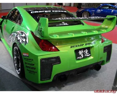 Charge Speed Wide Body Full Kit Nissan 350Z Z33 2003-2008 - BCN3Z03-CS722FKW