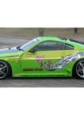 Charge Speed Wide Body Full Kit Nissan 350Z Z33 2003-2008                                     - BCN3Z03-CS722FKW - Image 7