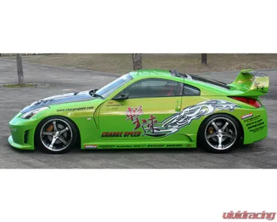 Charge Speed Wide Body Full Kit Nissan 350Z Z33 2003-2008 - BCN3Z03-CS722FKW