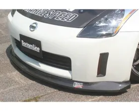 Charge Speed Bottom Line Carbon Front Lip Nissan 350Z Z33 2003-2005
