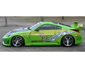 Charge Speed Carbon Center Rear Wing Nissan 350Z Z33 2003-2008