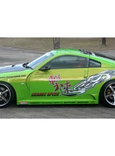 Charge Speed Carbon Center Rear Wing Nissan 350Z Z33 2003-2008                                     - BCN3Z03-CS722GTRWC - Image 8