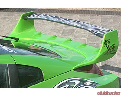 Charge Speed Carbon Center Rear Wing Nissan 350Z Z33 2003-2008 - BCN3Z03-CS722GTRWC
