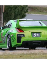 Charge Speed Carbon Center Rear Wing Nissan 350Z Z33 2003-2008                                     - BCN3Z03-CS722GTRWC - Image 7