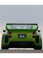 Charge Speed Carbon Center Rear Wing Nissan 350Z Z33 2003-2008                                     - BCN3Z03-CS722GTRWC - Image 8