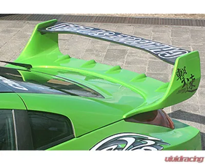 Charge Speed FRP Rear Wing Nissan 350Z Z33 2003-2008 - BCN3Z03-CS722GTRW