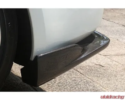 Charge Speed Carbon Rear Caps Nissan 350Z Z33 2003-2008 - BCN3Z03-CS722RCC