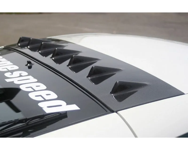 Charge Speed FRP Roof Fin Nissan 350Z Z33 2003-2008 - BCN3Z03-CS722RF