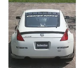 Charge Speed FRP Rear Spoiler Nissan 350Z Z33 2003-2008