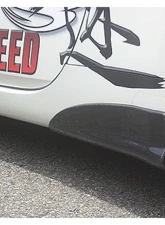 Charge Speed Carbon Side Cowl Rear Quarter Side Nissan 350Z Z33 2003-2008                                     - BCN3Z03-CS722SCQC - Image 2