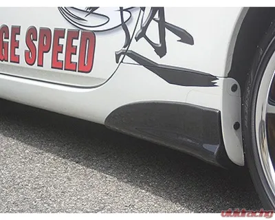 Charge Speed Carbon Side Cowl Rear Quarter Side Nissan 350Z Z33 2003-2008 - BCN3Z03-CS722SCQC