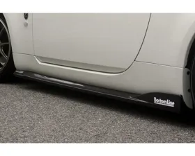 Charge Speed Bottom Line FRP Side Skirts Nissan 350Z Z33 2003-2008