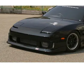 Charge Speed FRP Flip Light Front Bumper Nissan 240SX 1989-1994