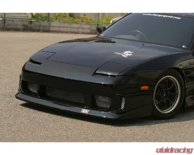 Charge Speed FRP Flip Light Front Bumper Nissan 240SX 1989-1994 - BCN489-CS702FB