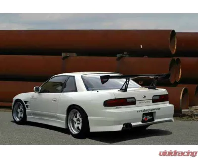 Charge Speed FRP Flip Light Coupe / Onevia Convertible Wide Body Full Kit 8PCS Nissan 240SX 1989-1994 - BCN489-CS702FKW2