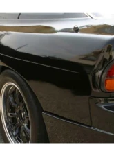 Charge Speed FRP 50mm Widebody Rear Fender Pair Nissan 240SX 1989-1994                                     - BCN489-CS702FR - Image 3